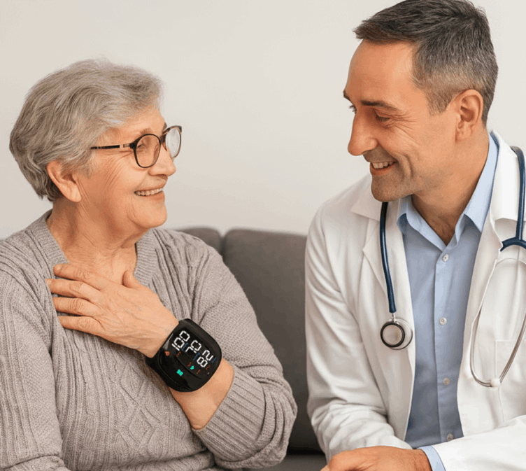 Vital Wrist Monitor