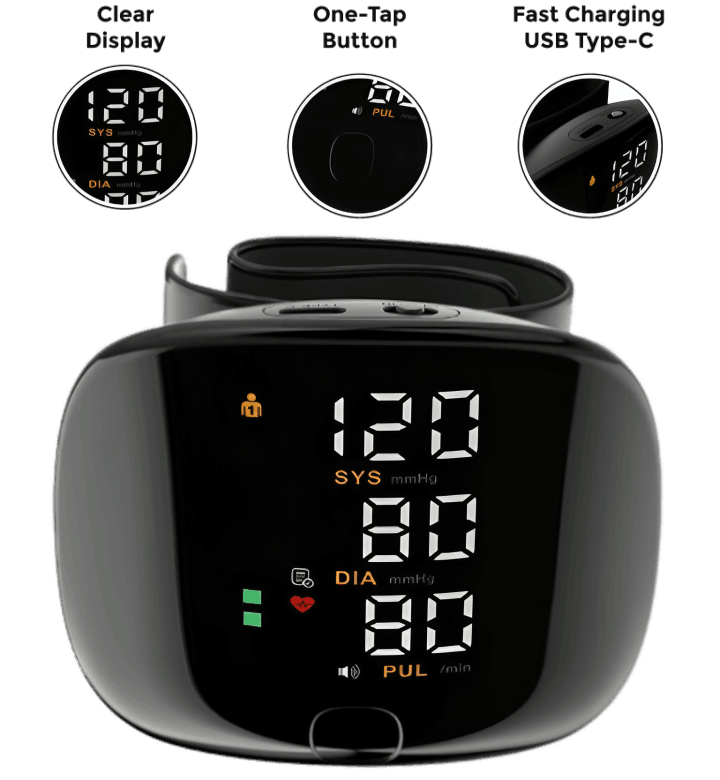 Vital Wrist Monitor