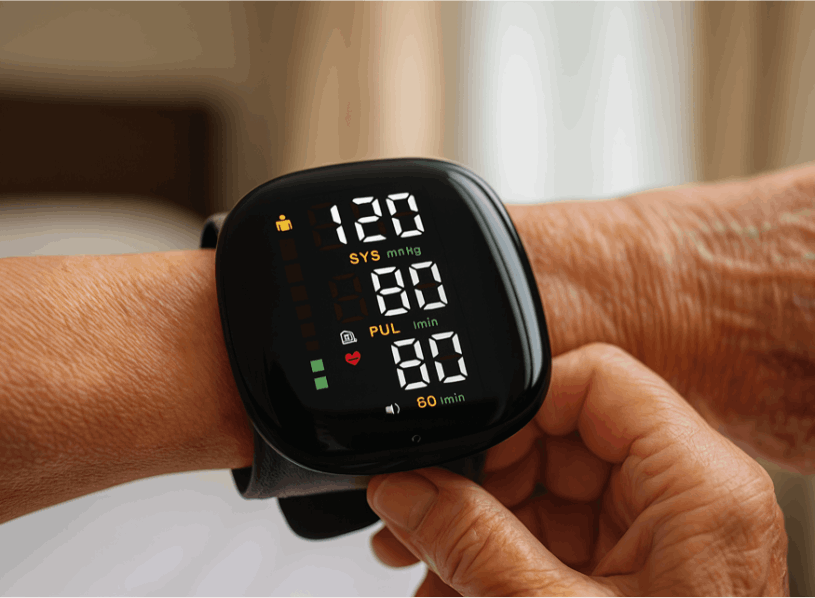Vital Wrist Monitor
