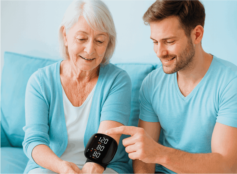 Vital Wrist Monitor