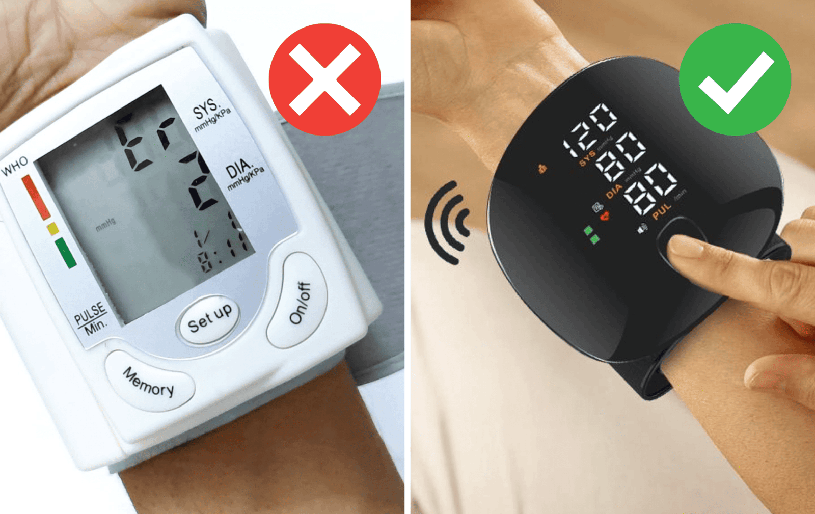 Vital Wrist Monitor order now